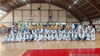 ASD Taekwondo Pesaro durante lo stage internazionale con i maestri spagnoli